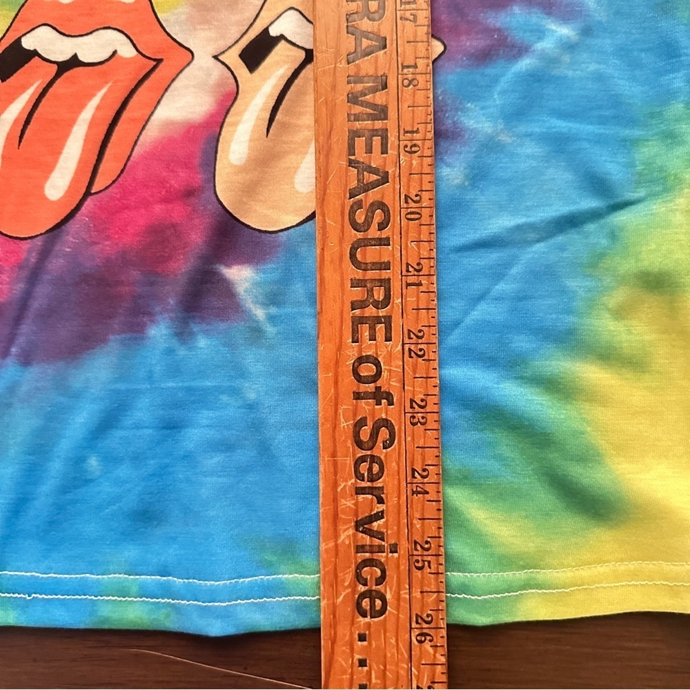 Rolling Stones Tie-Dye Graphic Tee – Size Small (Brand New Boutique Item) - Picture 8 of 8